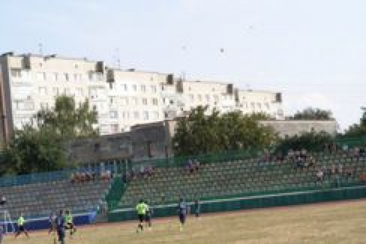 «Звягель» здобув першу виїзну перемогу у чемпіонаті області з футболу!