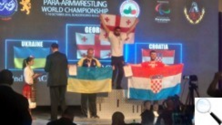 Звягельські армреслери — чемпіони світу!