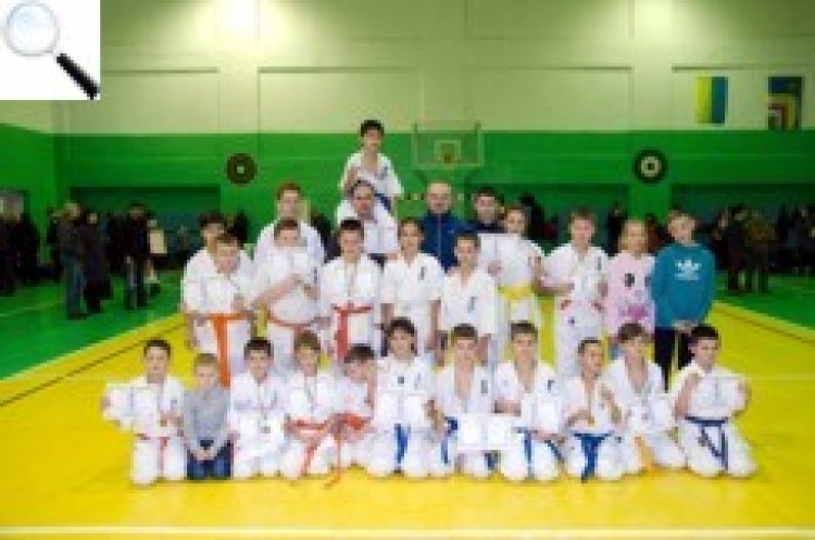 У звягельських каратистів — п’ять чемпіонів України!