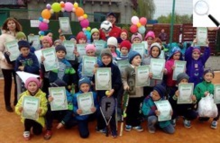 У місті відбувся перший відкритий чемпіонат із великого тенісу