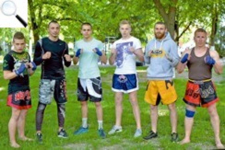 Успішний виступ кікбоксерів у розділі «К-1»