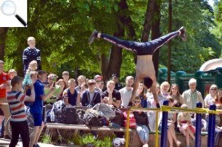 Воркаутери відкрили сезон у місті