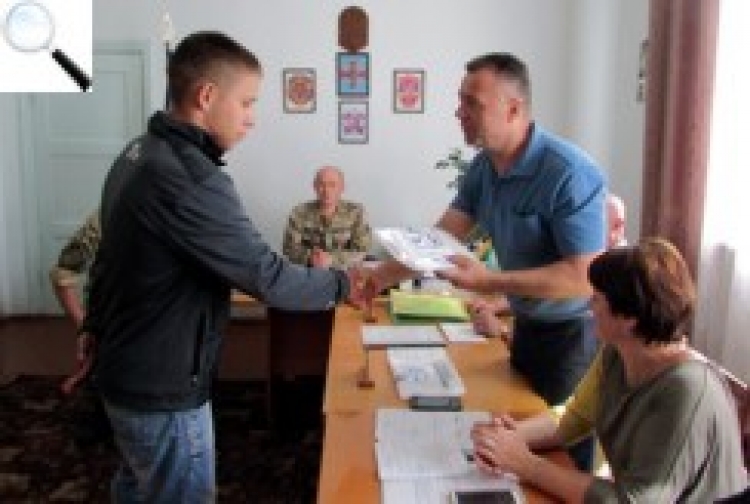 «Ці хлопці не будуть залучені до участі в АТО», — запевнили у призовній комісії з відбору до Національної гвардії