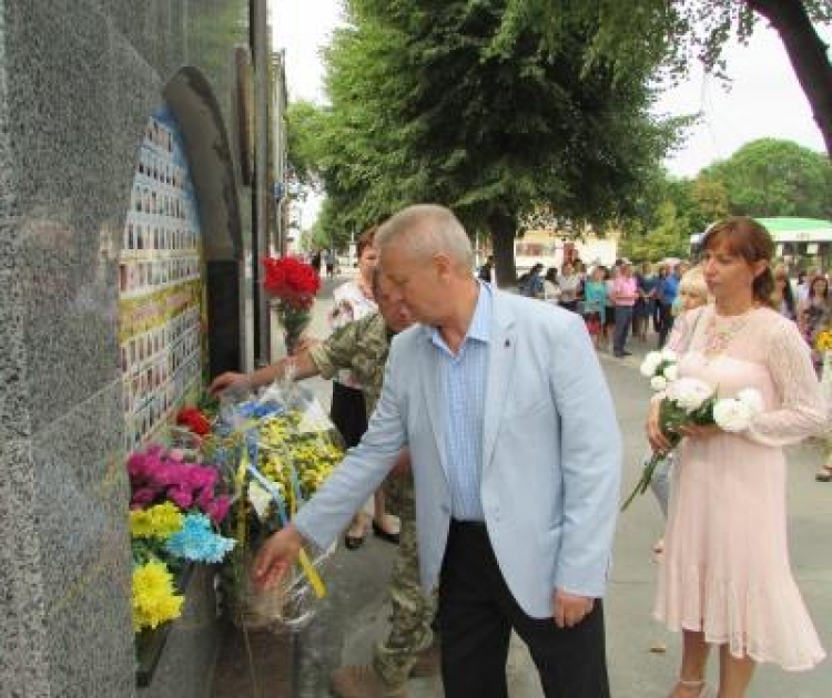 Третя річниця кровавих боїв під Степанівкою