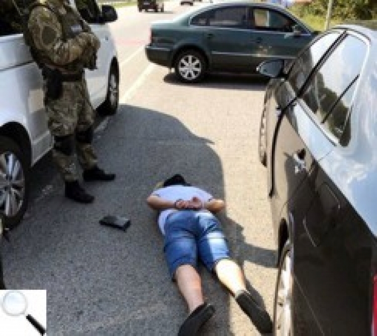 «КОРД» упакував авторитета «Зуріка»