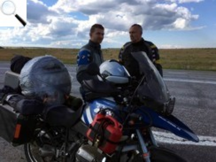 На мотоциклі: 10 країн і 17 тисяч кілометрів