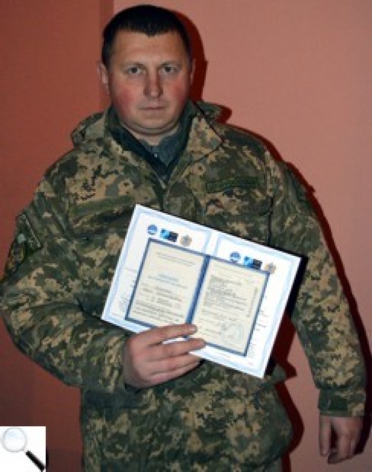 Курси перепідготовки для військових