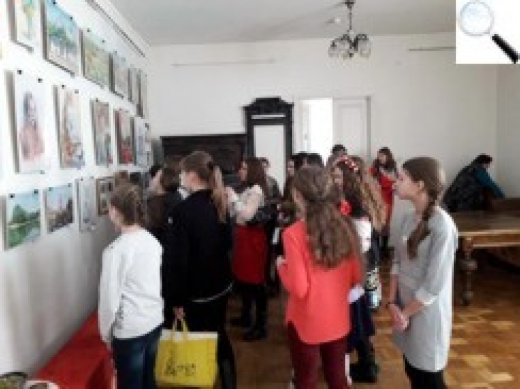 У 15 років — персональна виставка учениці Школи мистецтв