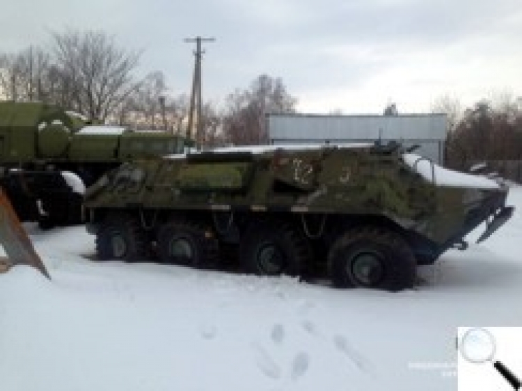 Військова прокуратура спростовує факти розкрадання техніки в Новоград-Волинському районі