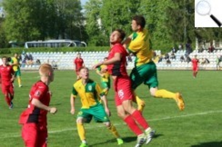Професіонали на «Авангарді»: «Полісся» перемагає «Буковину»