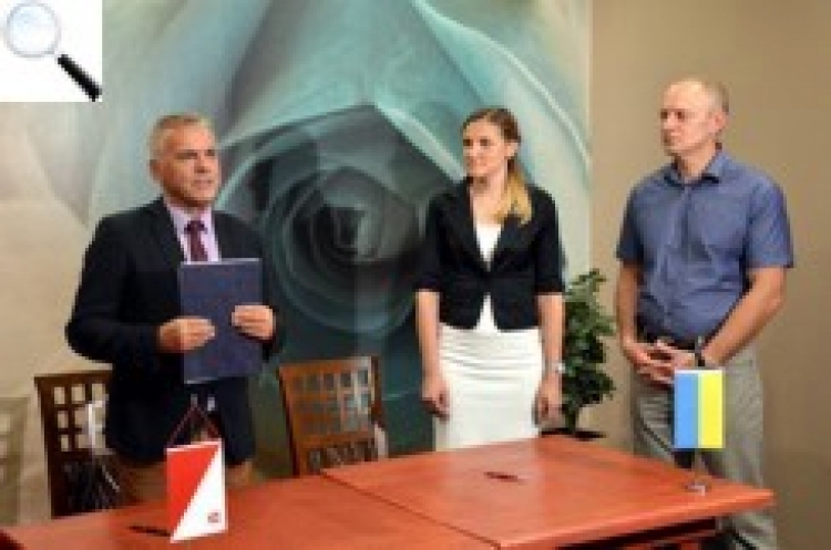 Прес-конференція за результатами поїздки до м.Опочно у Польщі