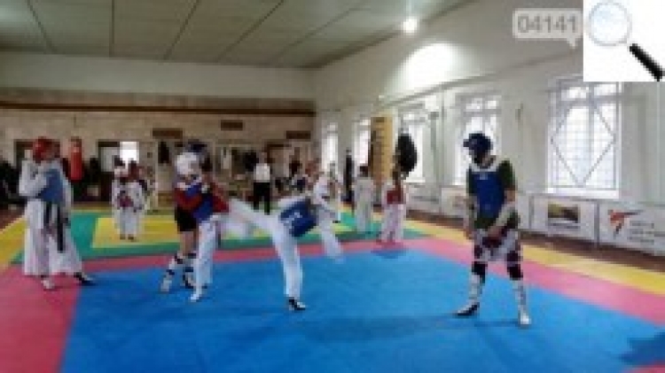 Тхеквондисти підвищували майстерність
