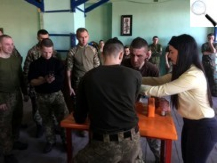 У розвідбаті визначили найсильніших в армспорті