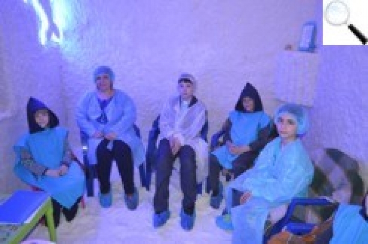 Спелеотерапія: за здоров’ям — у соляну кімнату