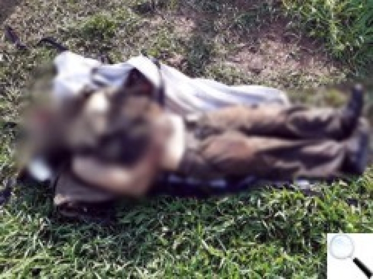 Бойовик намагався підірвати бійців «30-ки» гранатою, натомість власноруч вкоротив собі віку