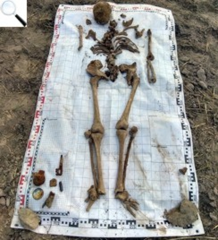 На Новоград-Волинщині знайшли рештки солдатів, які загинули в 1941 році