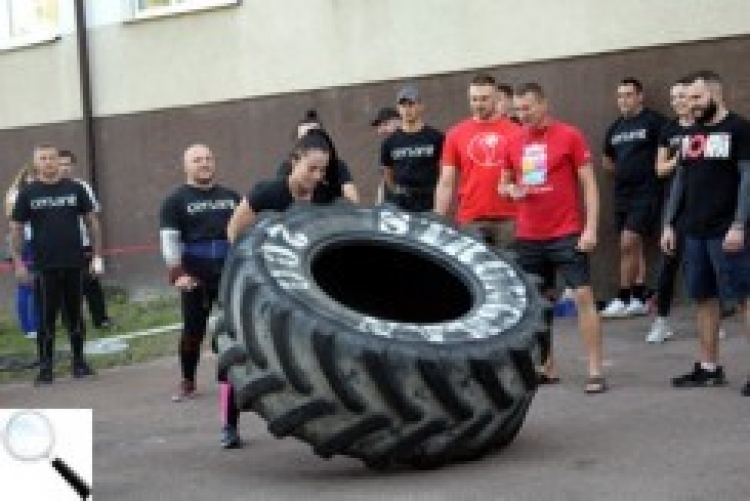 Змагання сильних людей «ZVYAGEL STRONGMEN CUP-2019»