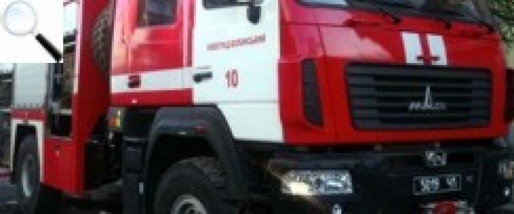 Під час пожежі на балконі врятували пенсіонерку