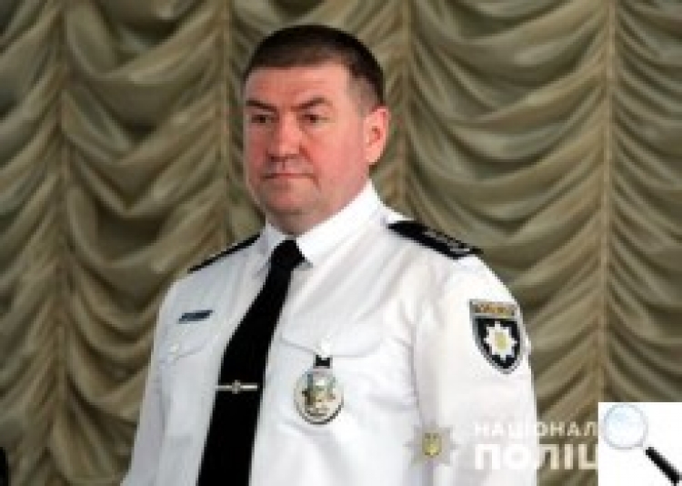 Голова Нацполіції представив нового керівника поліції Житомирщини