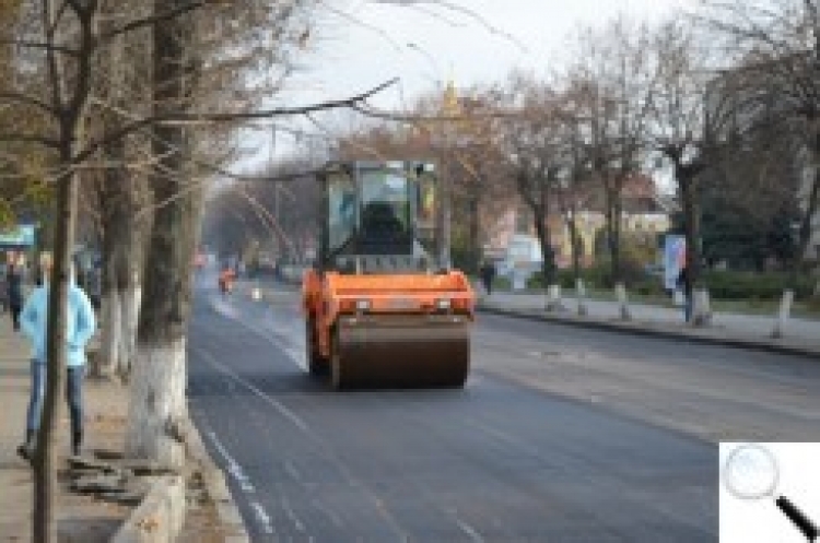 Асфальтування вулиці Шевченка продовжилося