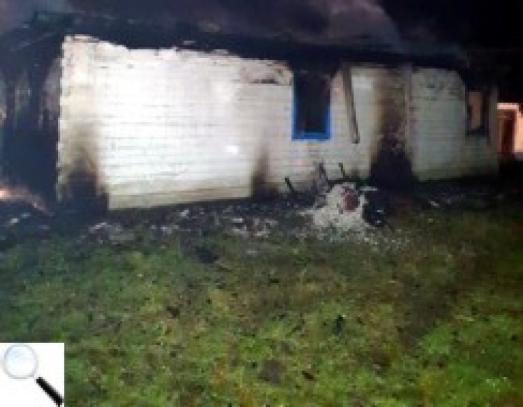 У Курчиці під час пожежі в будинку загинула 1,4-річна дівчинка…