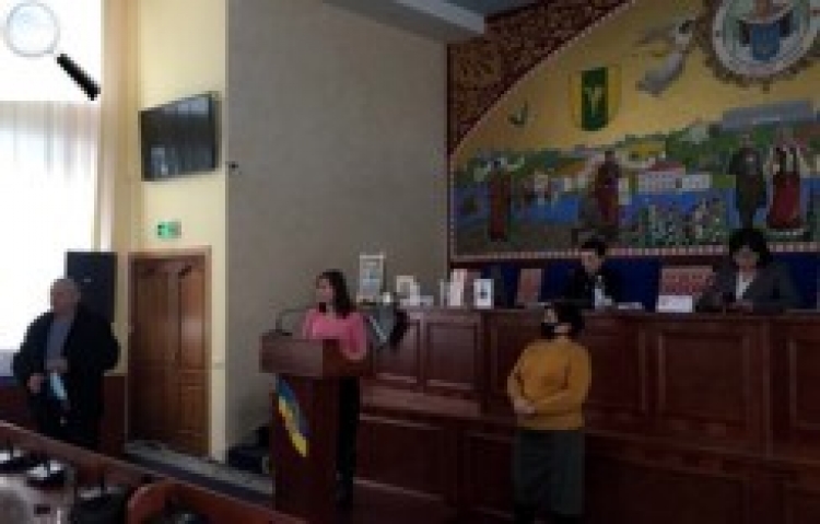 На оргкомітеті опрацювали перелік заходів з нагоди 150-річчя від дня народження Лесі Українки