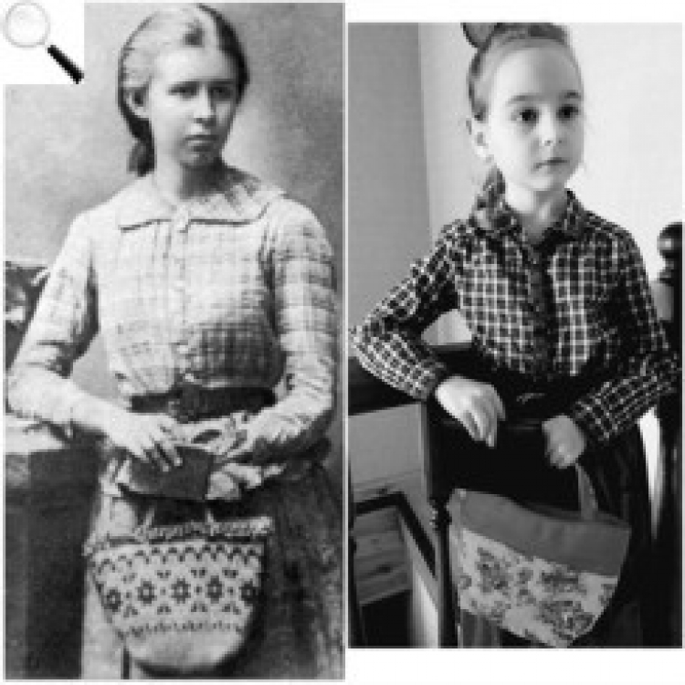 «Схожа на Лесю» — наймолодші учениці школи №10 спробували себе в образі відомої поетеси