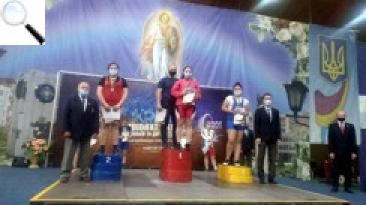 Звягельчани стали призерами на чемпіонаті України з важкої атлетики