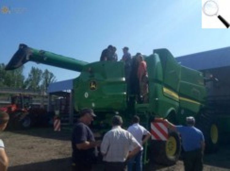 Рятувальники розпочали процес контролю безпечної зернозбиральної кампанії