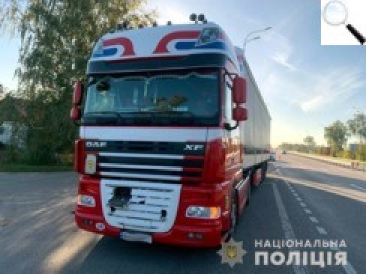 Поліція розслідує ДТП з травмуванням дитини