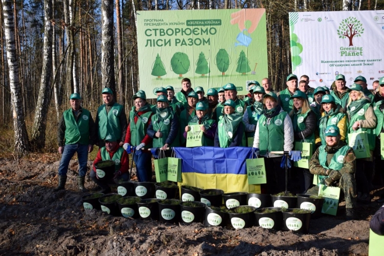Городницький лісгосп взяв участь у наймасштабнішій акції