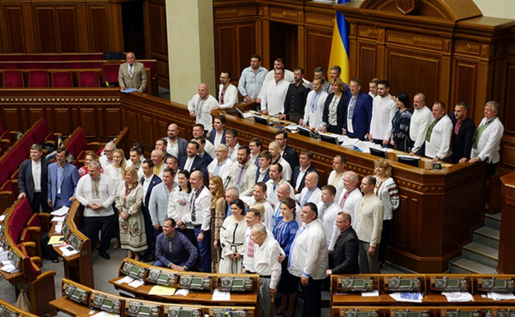 Пріоритети-2022 у законопроєктах