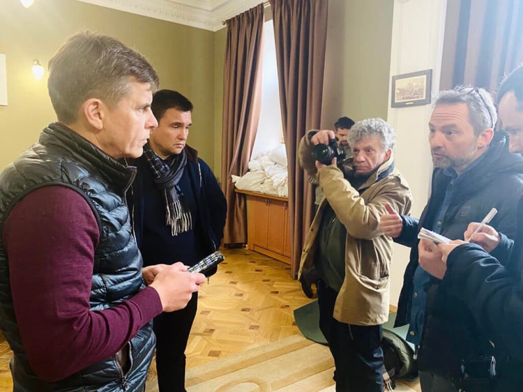 Події у Новограді-Волинському висвітлюють іноземні журналісти