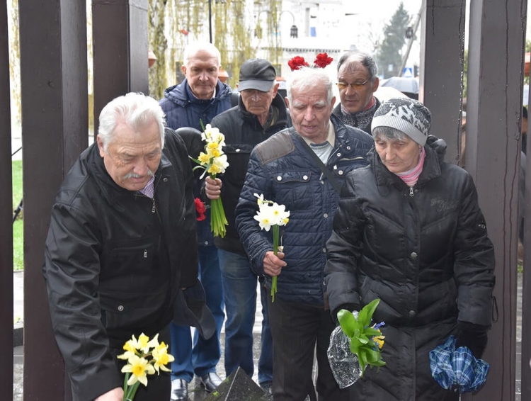 Вшанували ліквідаторів наслідків аварії на ЧАЕС