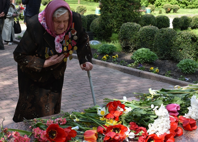 Вшанували пам’ять загиблих у Другій світовій війні