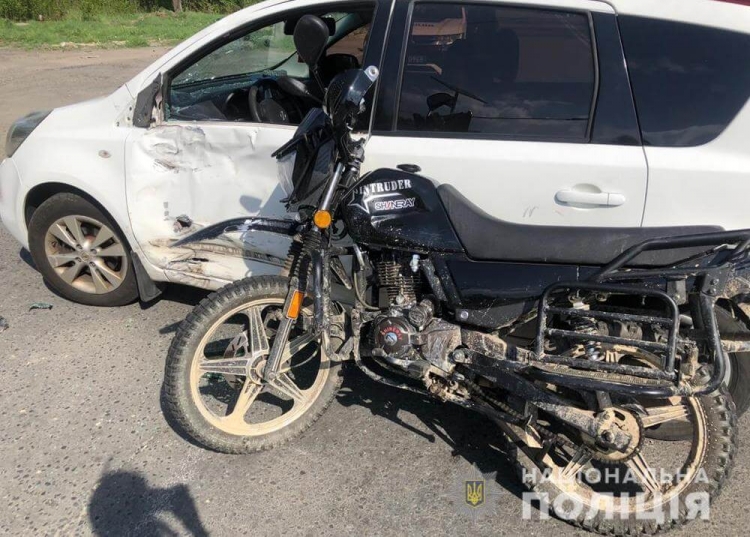 На Звягельщині  з початку року  поліцейські  задокументували сотню ДТП