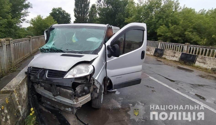 У ДТП біля Рогачева травми отримала жителька Хмельниччини