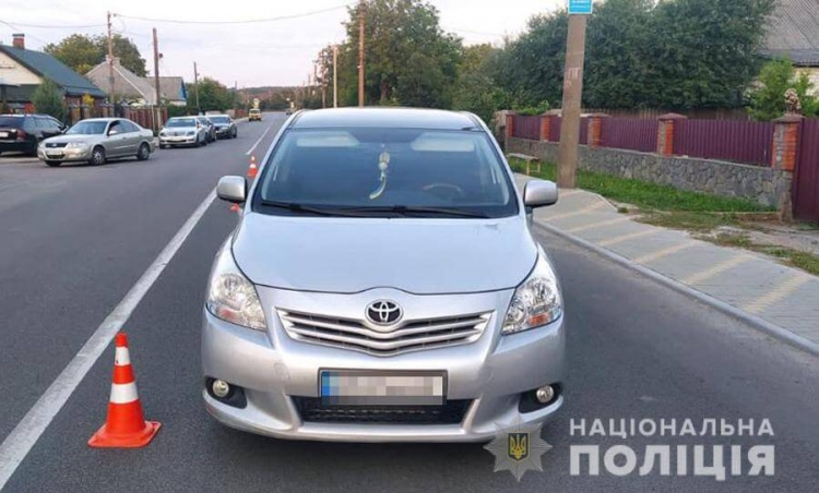 По вулиці Героїв Майдану в ДТП зазнала травм 8-річна дівчинка