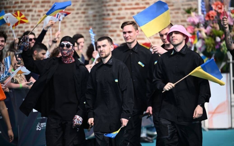 «Це — повна шляпа» Kalush Orchestra відреагував на скандал щодо виступу на одній сцені з росіянами