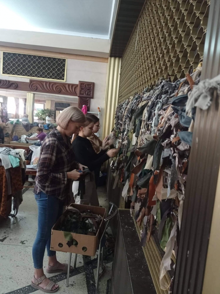 «Сітки оберігають захисників, тому плести будемо, скільки треба!»