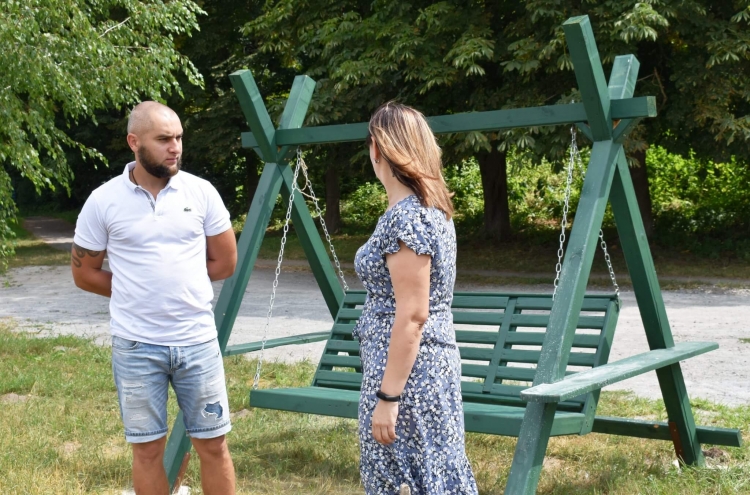 Ігор Олейник: «Мені хочеться змінити Новоград на краще»