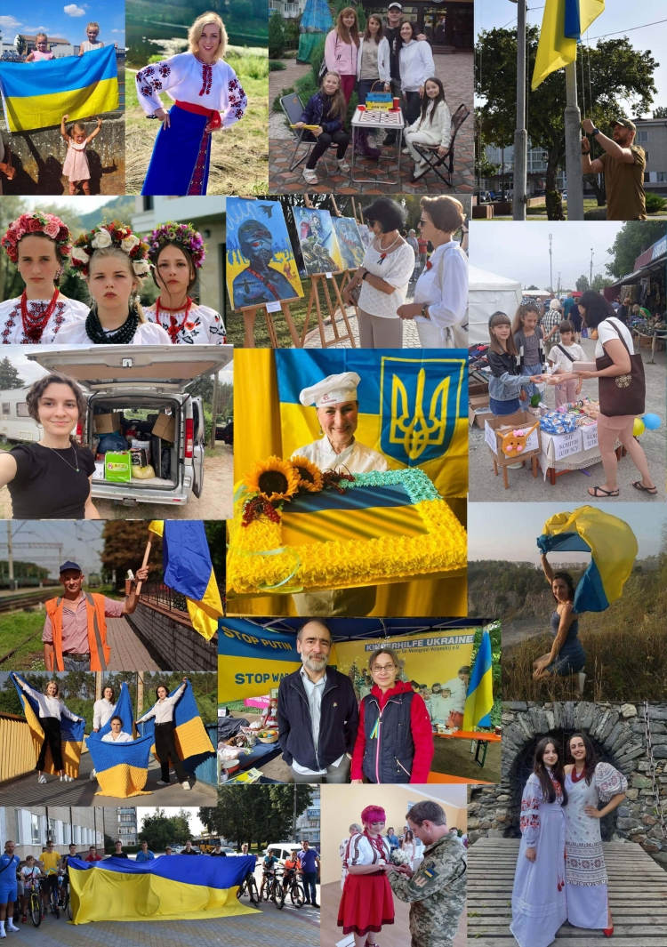 Разом виборюємо незалежність