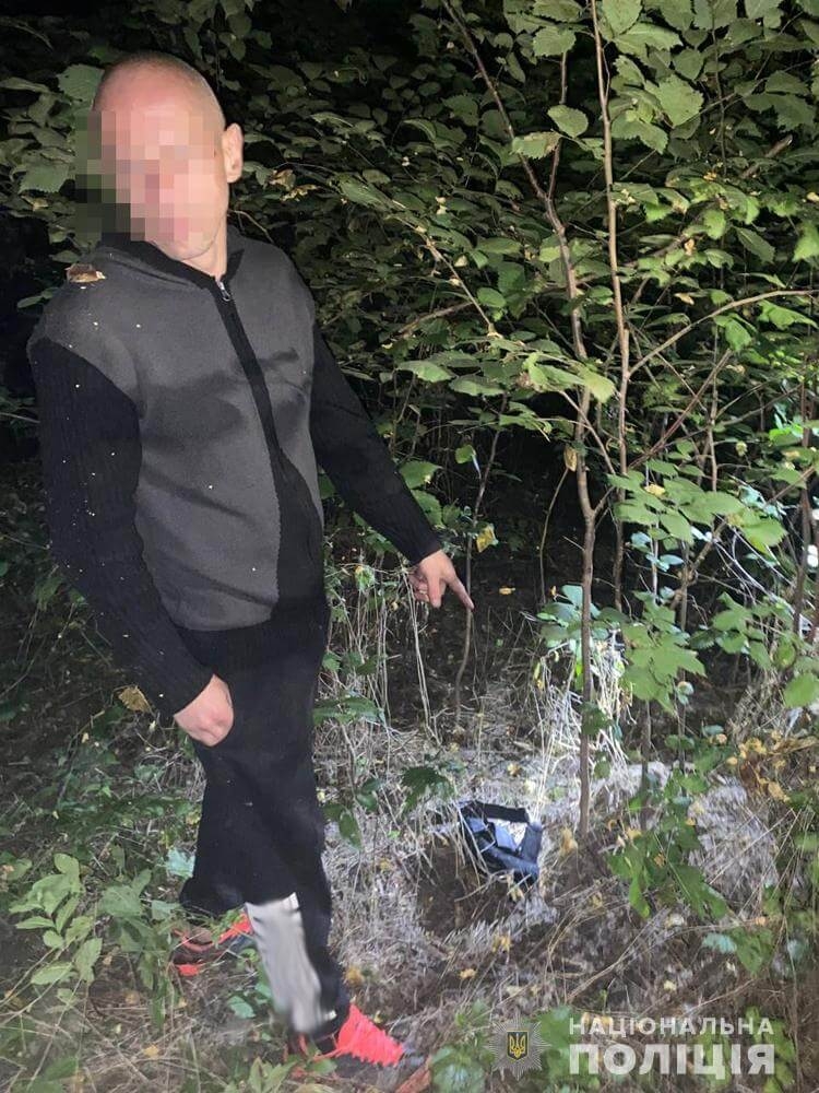 Розшукали причетного до розбійного нападу на працівника заправки