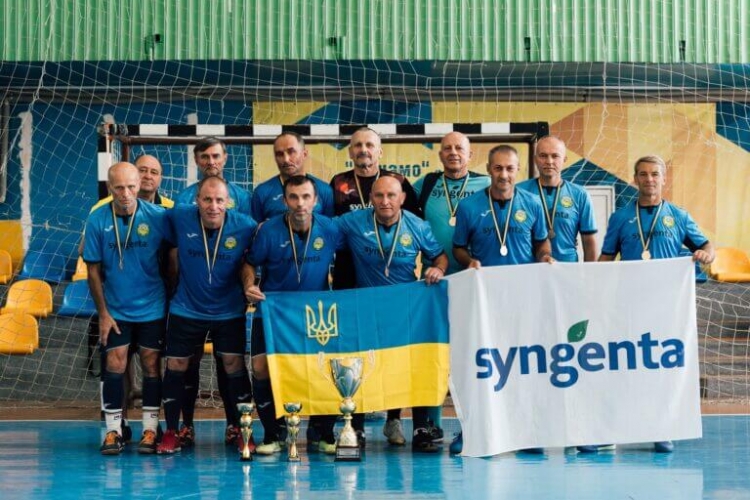 На Житомирщині відбувся чемпіонат України з футзалу серед ветеранів