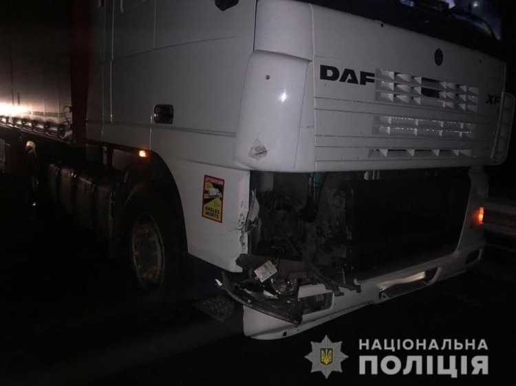 Вантажівка травмувала пішохода на об’їзній