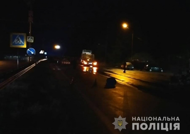 Уночі в ДТП загинув мотоцикліст