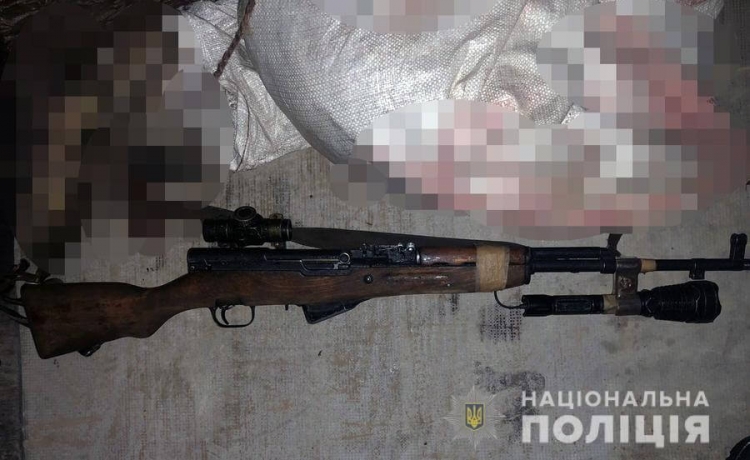 З’ясовують обставини незаконного полювання