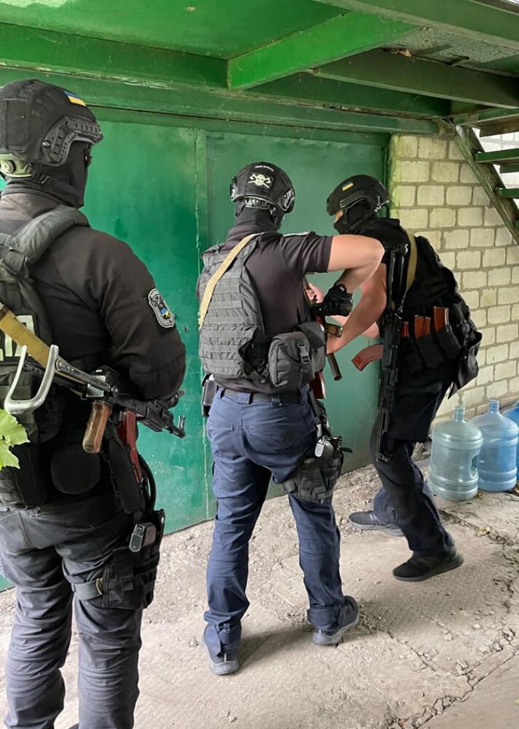 Оголосили підозру організатору розбою на автодорозі