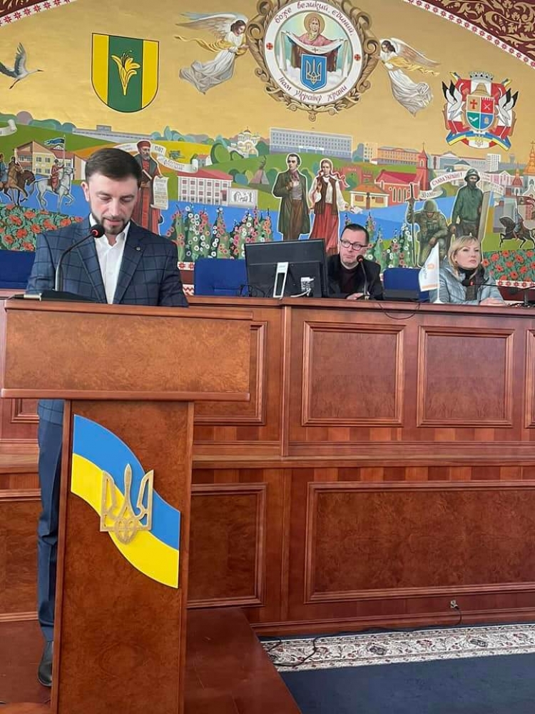 Відбувся звіт депутатської фракції «Всеукраїнське об’єднання «Батьківщина»