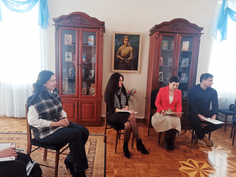Звягельська громада розпочала підготовку до відзначення 175-ї річниці від дня народження Олени Пчілки